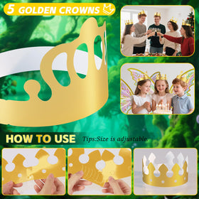 Maysida Gold Fairy Wings as a festive gift for Halloween, birthdays, and Christmas.