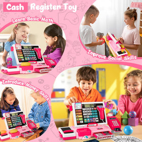 Maysida pink led lights and piano mode enhance interactive fun.