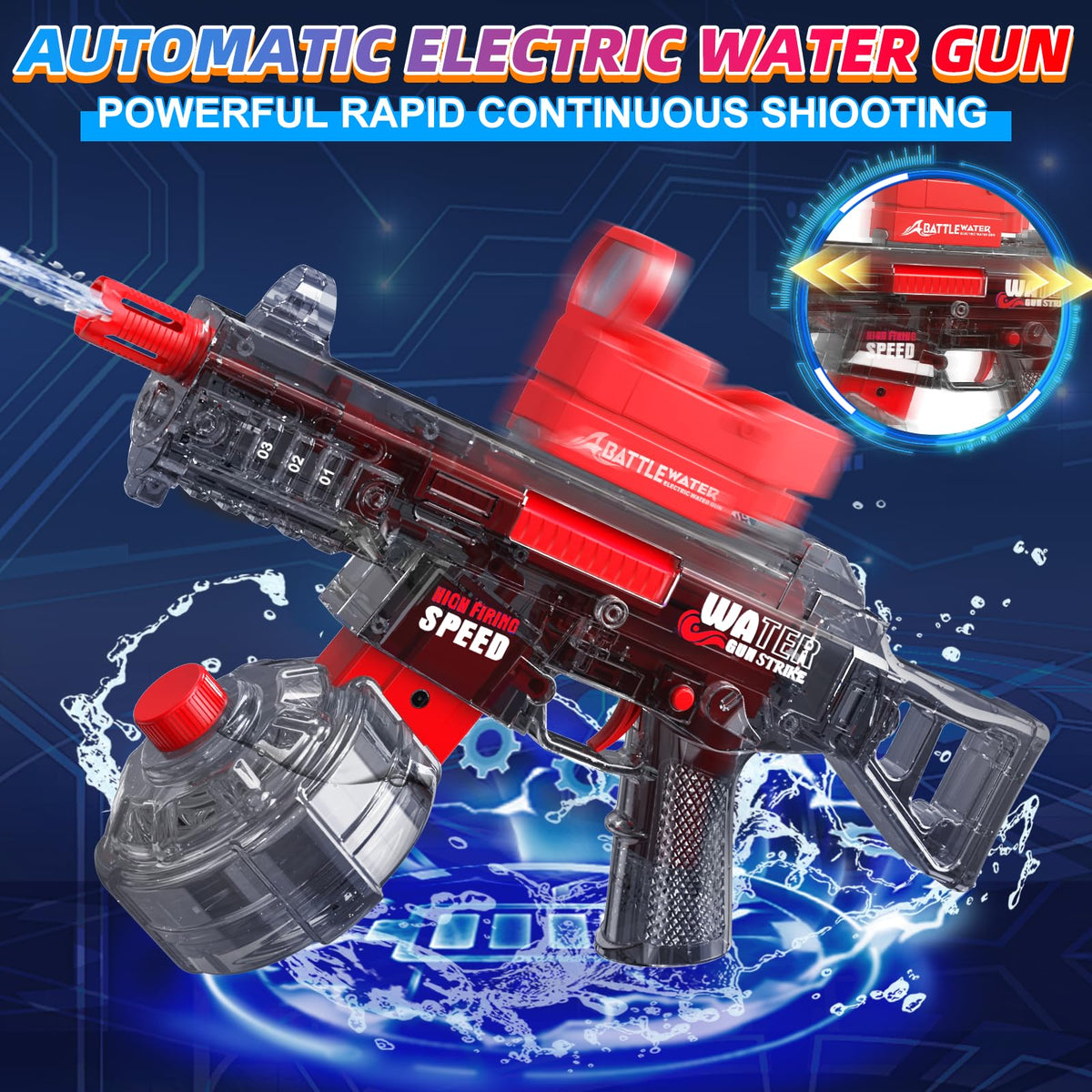 Maysida leak-proof seal prevents leaks during action-packed games