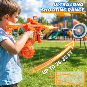 Maysida long-range water gun reaches far targets with rapid, accurate water blasts.