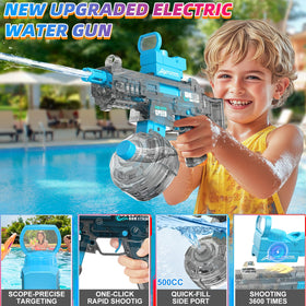 Maysida rechargeable 1200mAh battery powers extended water battles