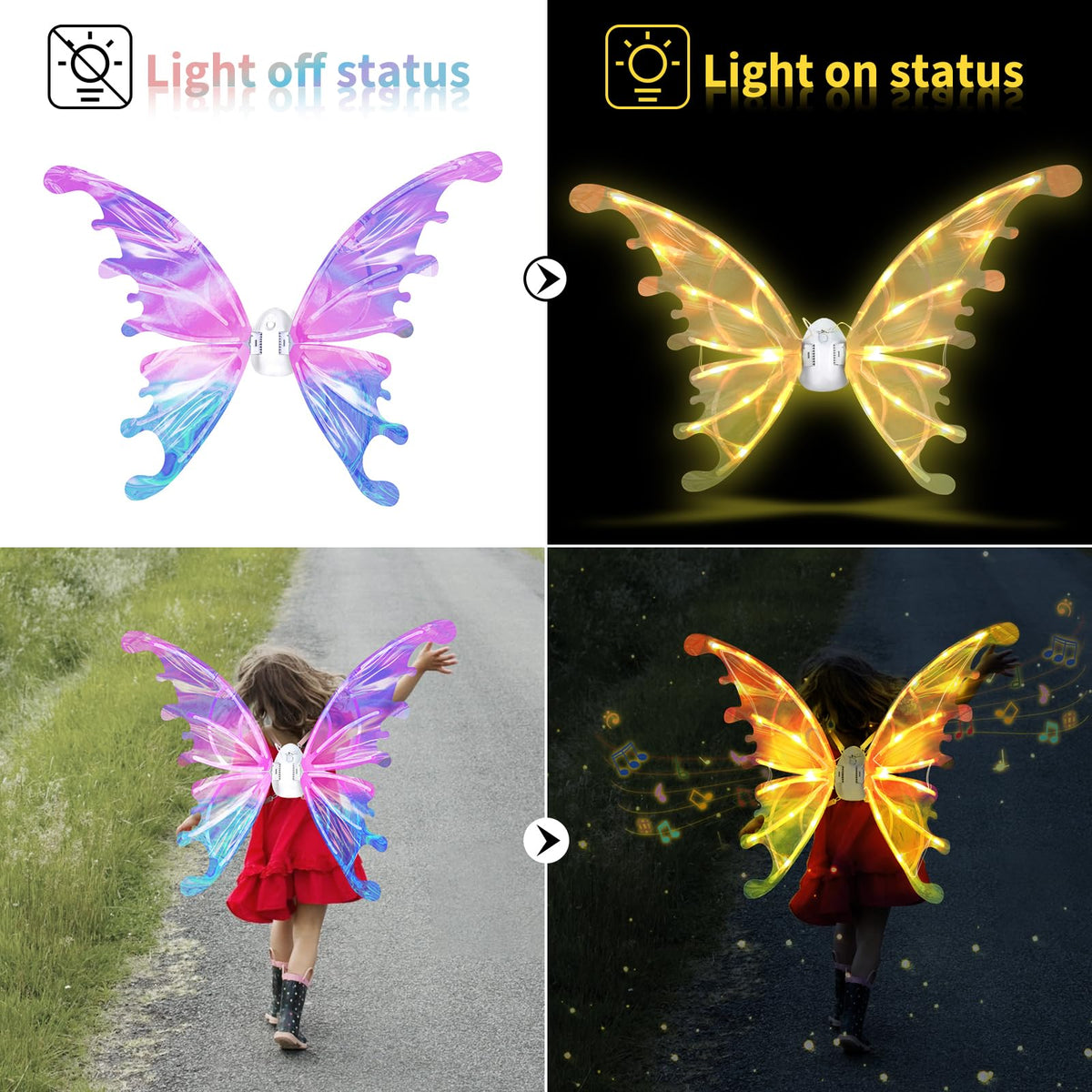 Maysida Safe durable eco-friendly plastic for lasting dress-up fun