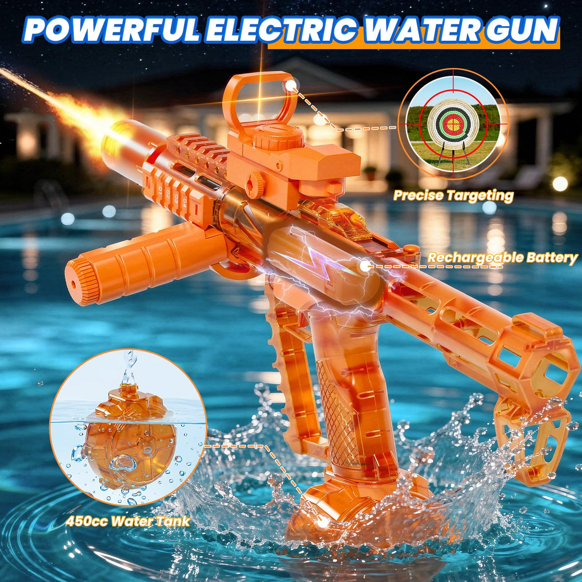Maysida two-pack makes a perfect family summer gift for kids and adults.