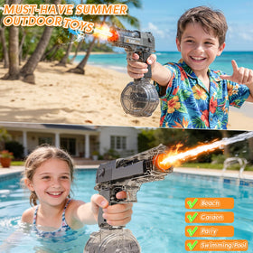 Maysida long-range water gun reaches up to 32 feet