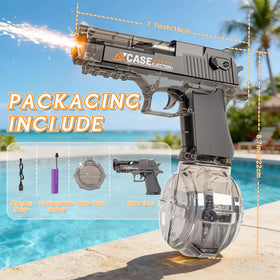 Maysida rechargeable battery powers thousands of shots