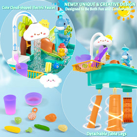 Maysida color-changing dishes respond to temperature for playful learning