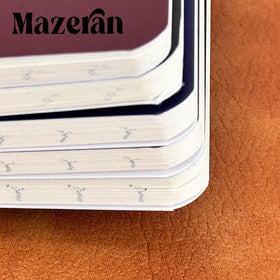 Mazeran A5 softcover edition is portable for game nights