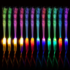 M.best 30pcs glow sticks pack with vibrant colors for parties and easy visibility.