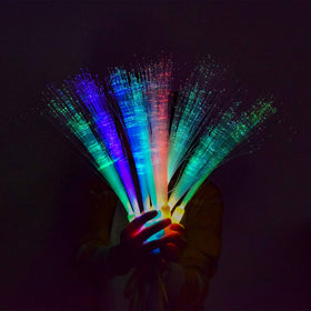 M.best battery powered glow sticks ready for immediate use with included batteries.
