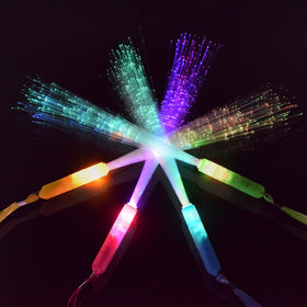 M.best glow sticks wands with 3 modes for dynamic celebrations.