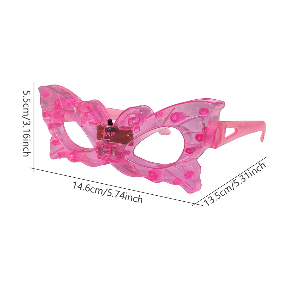M.best LED glasses pack image showing the full 24-piece set