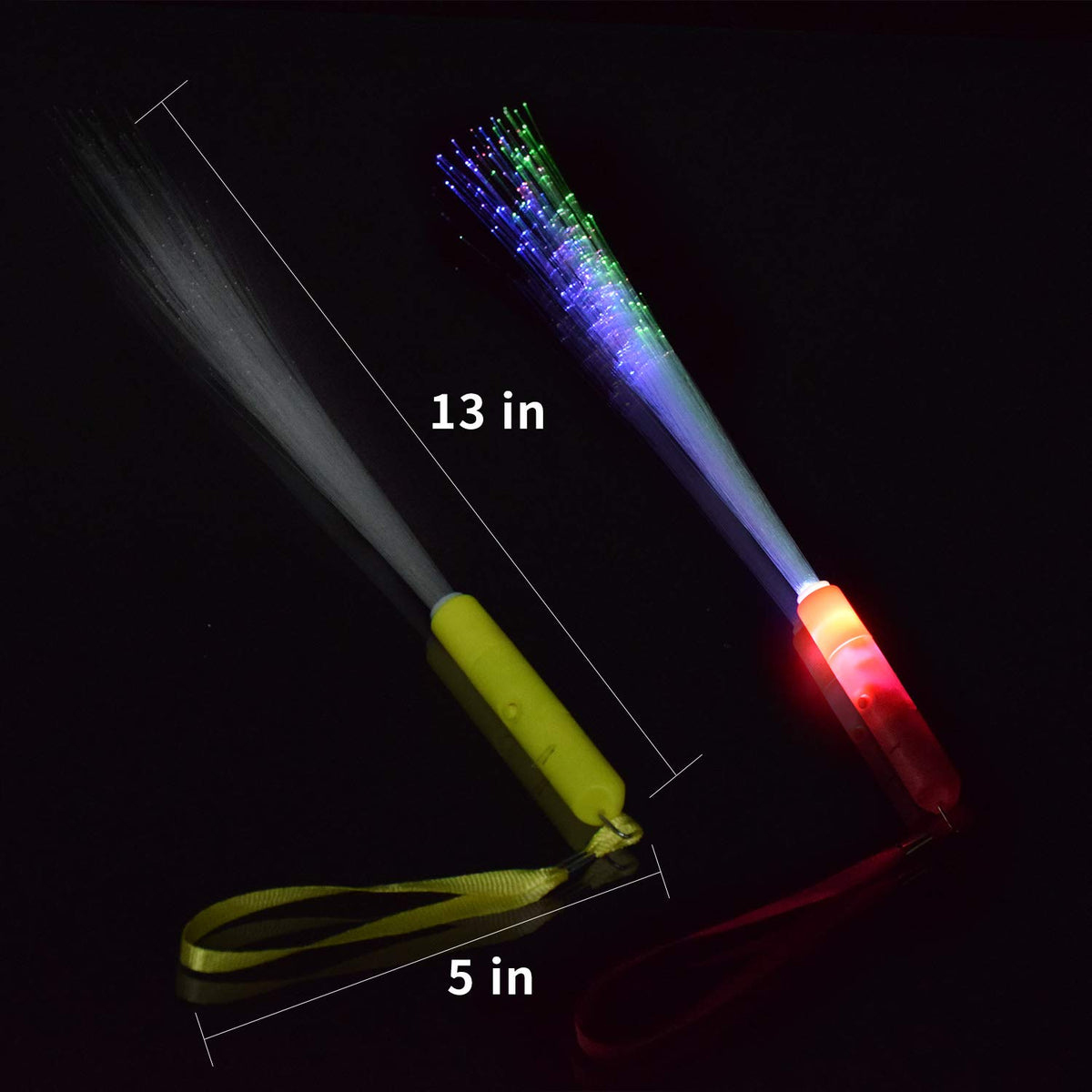 M.best wedding party glow sticks ideal for photos and crowd fun.