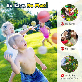 MBKET color assortment shown for vibrant summer games and easy organization.