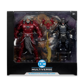 McFarlane Toys Art cards front and back with character art and bios