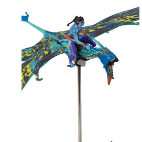 McFarlane Toys Banshee detailed wings for dramatic display.