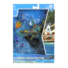 McFarlane Toys Avatar collection promo pack visualization.