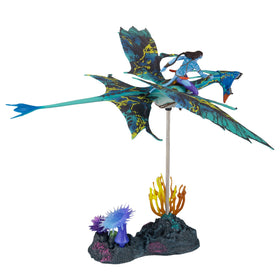 McFarlane Toys Neytiri closeup—highlights costume details.