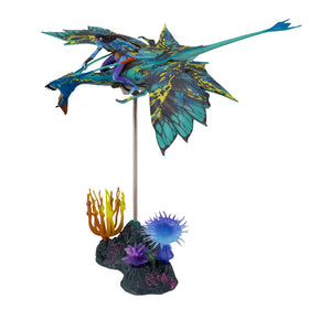 McFarlane Toys Neytiri poseability for dynamic action poses.