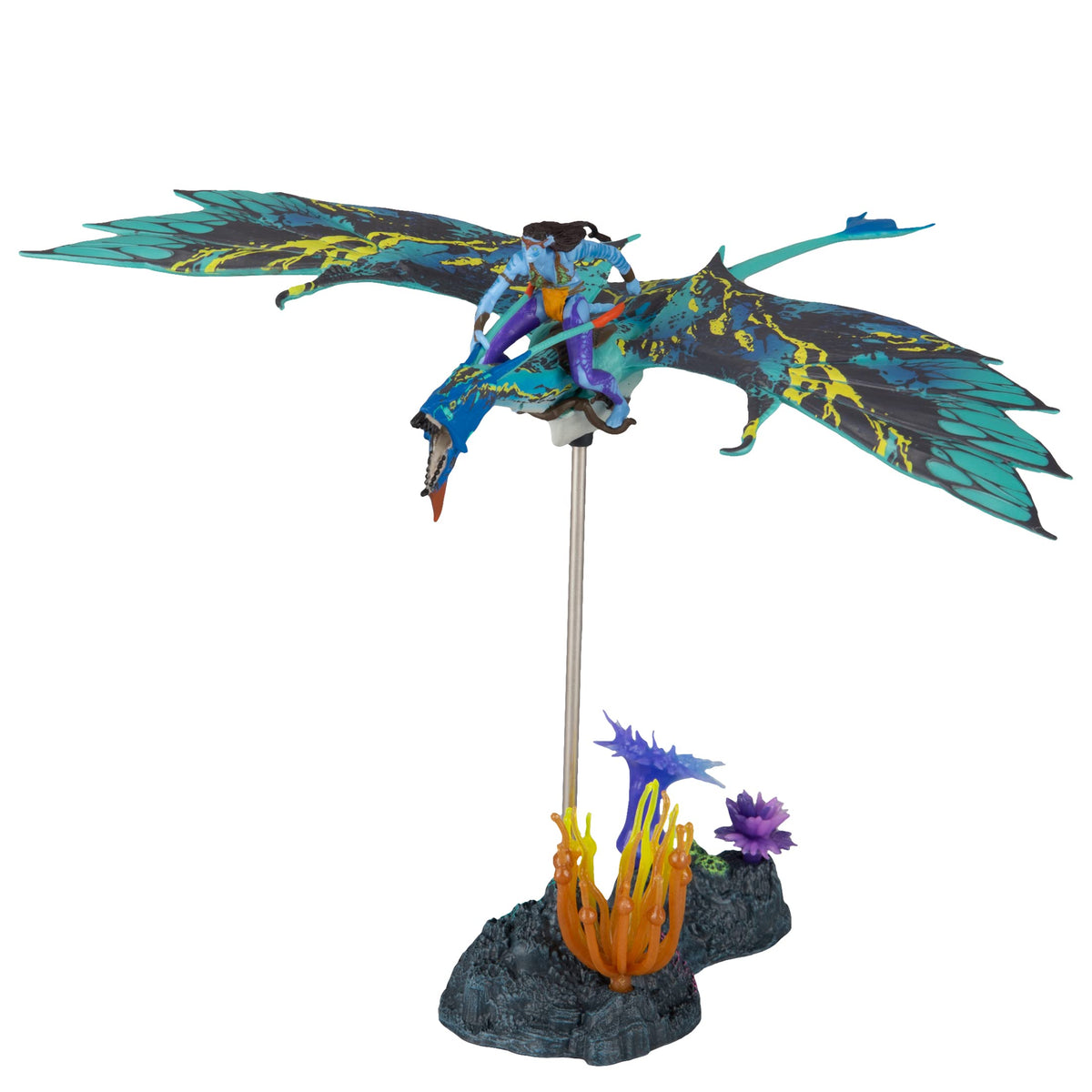 McFarlane Toys Window box packaging for easy display.