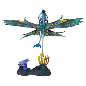 McFarlane Toys Avatar World Builder stand enables stable layouts.