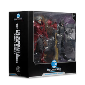 McFarlane Toys DC Multiverse biography art for collectors