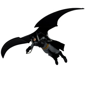 McFarlane Toys DC Multiverse Batman Collectible art card with character biography