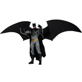 McFarlane Toys DC Multiverse Batman with Bat-Glider 7in – bat-glider for dramatic action poses