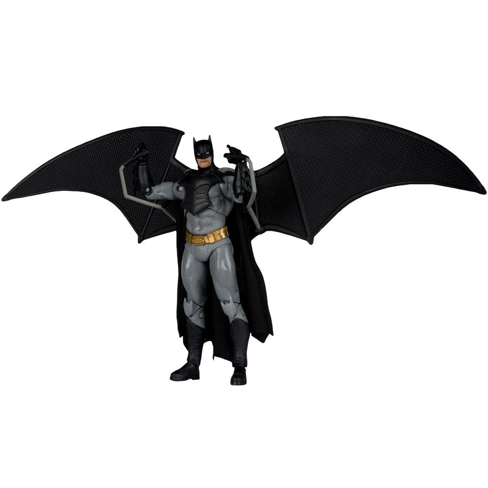 McFarlane Toys DC Multiverse Batman with Bat-Glider 7in – bat-glider for dramatic action poses