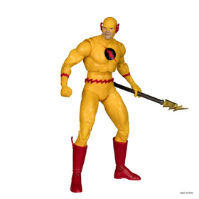 McFarlane Toys DC Multiverse Batman vs Professor Zoom alternate heads enable expressive storytelling.