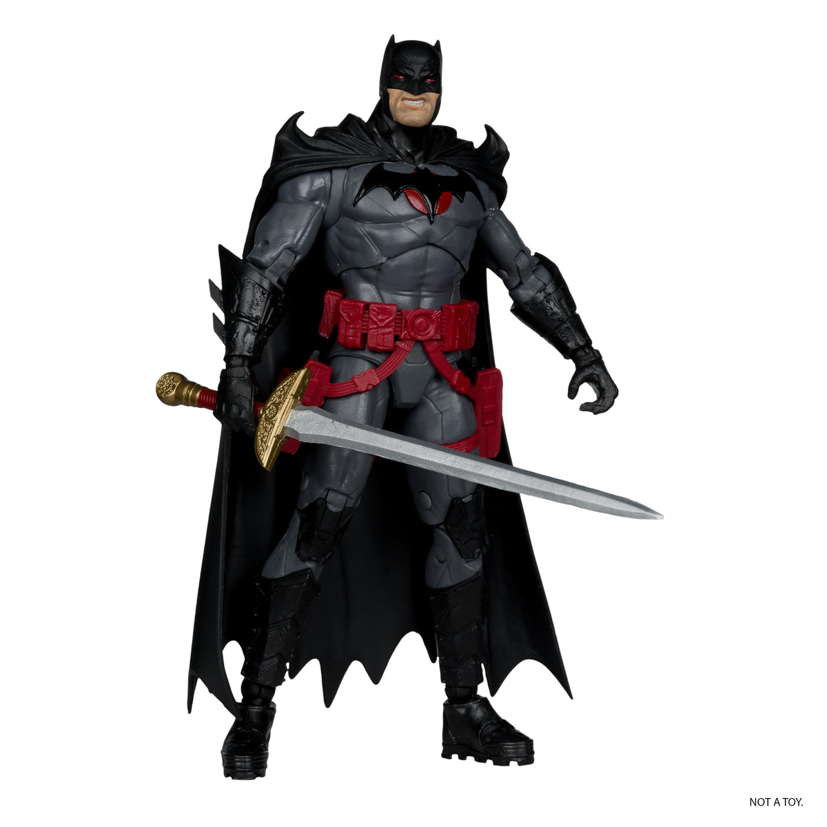 McFarlane Toys DC Multiverse Batman vs Professor Zoom base and accessories enhance cinematic display.