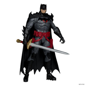 McFarlane Toys DC Multiverse Batman vs Professor Zoom base and accessories enhance cinematic display.