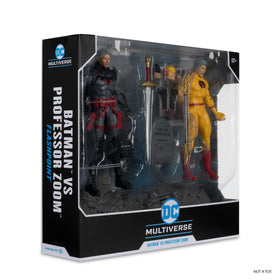 McFarlane Toys DC Multiverse two-pack packaging suitable for display.