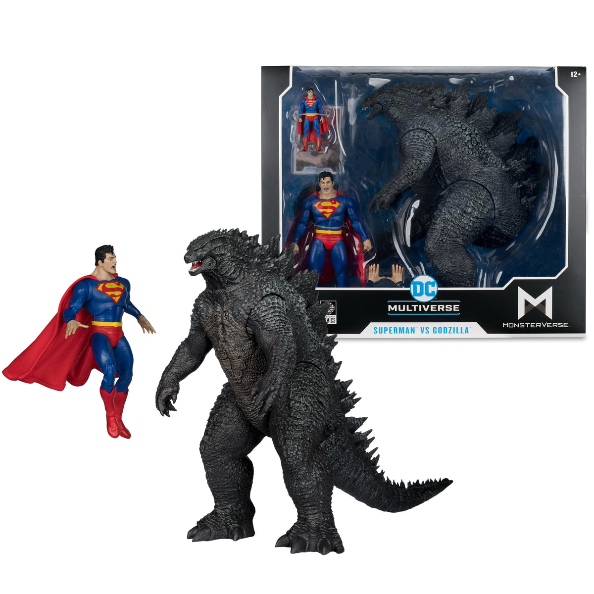 McFarlane Toys crossover banner visual highlighting the epic mix.