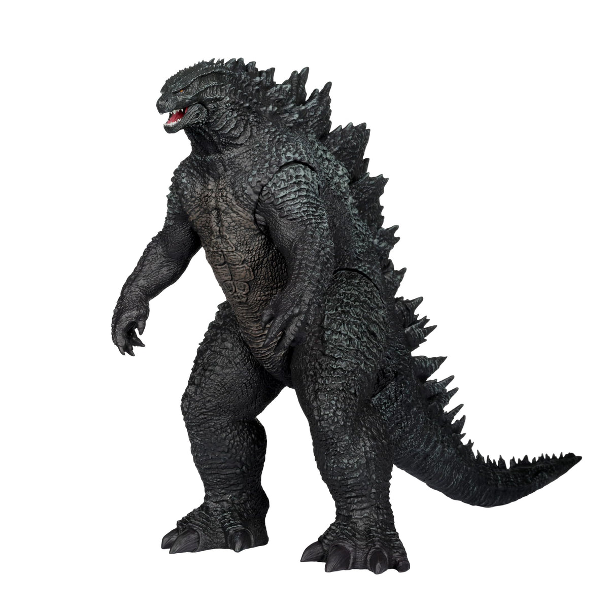 McFarlane Toys Godzilla 12in figure makes a commanding shelf display.