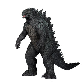 McFarlane Toys Godzilla 12in figure makes a commanding shelf display.