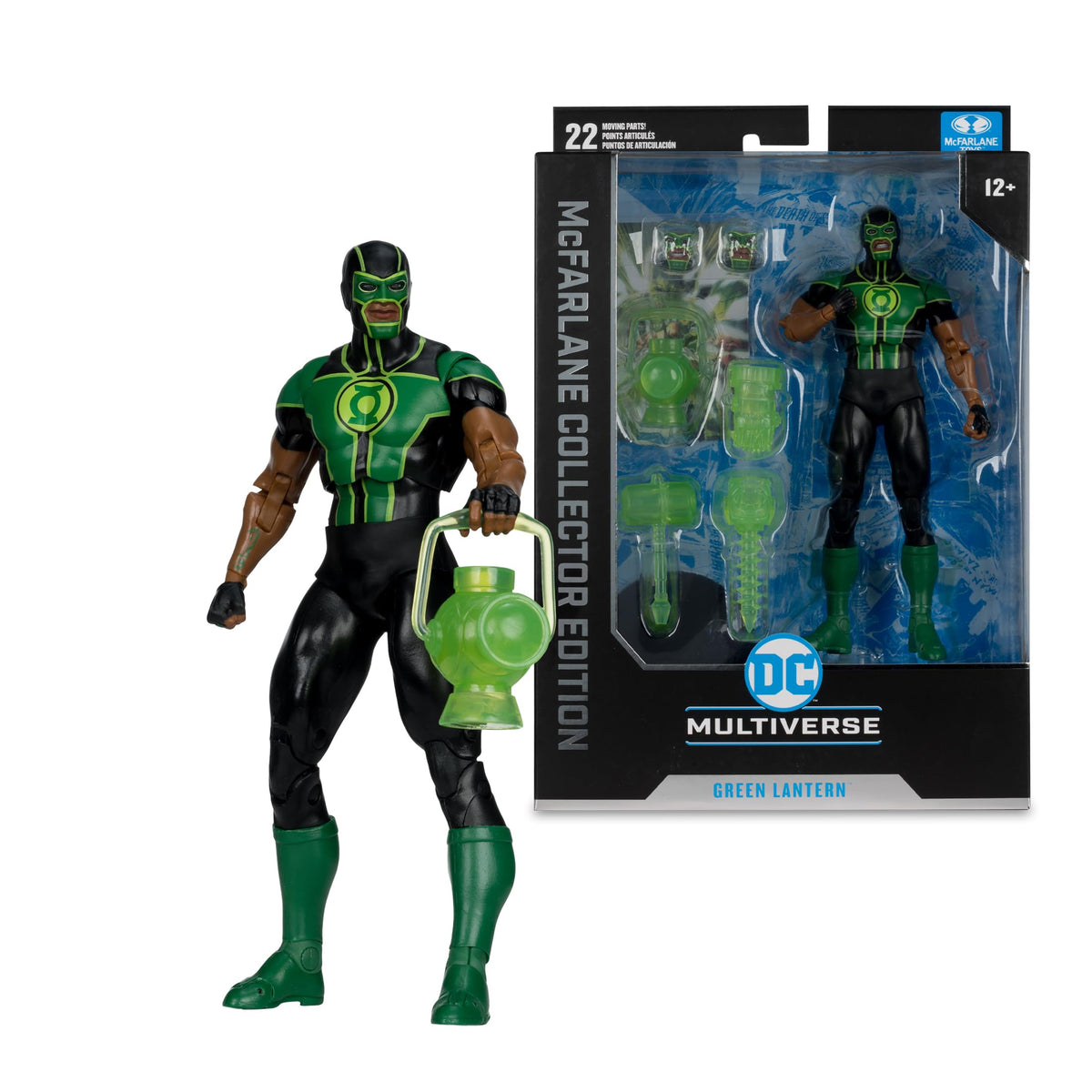 Collectible art card featuring Simon Baz artwork and biography