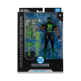 Collector Edition #26 packaging for McFarlane DC Multiverse Simon Baz