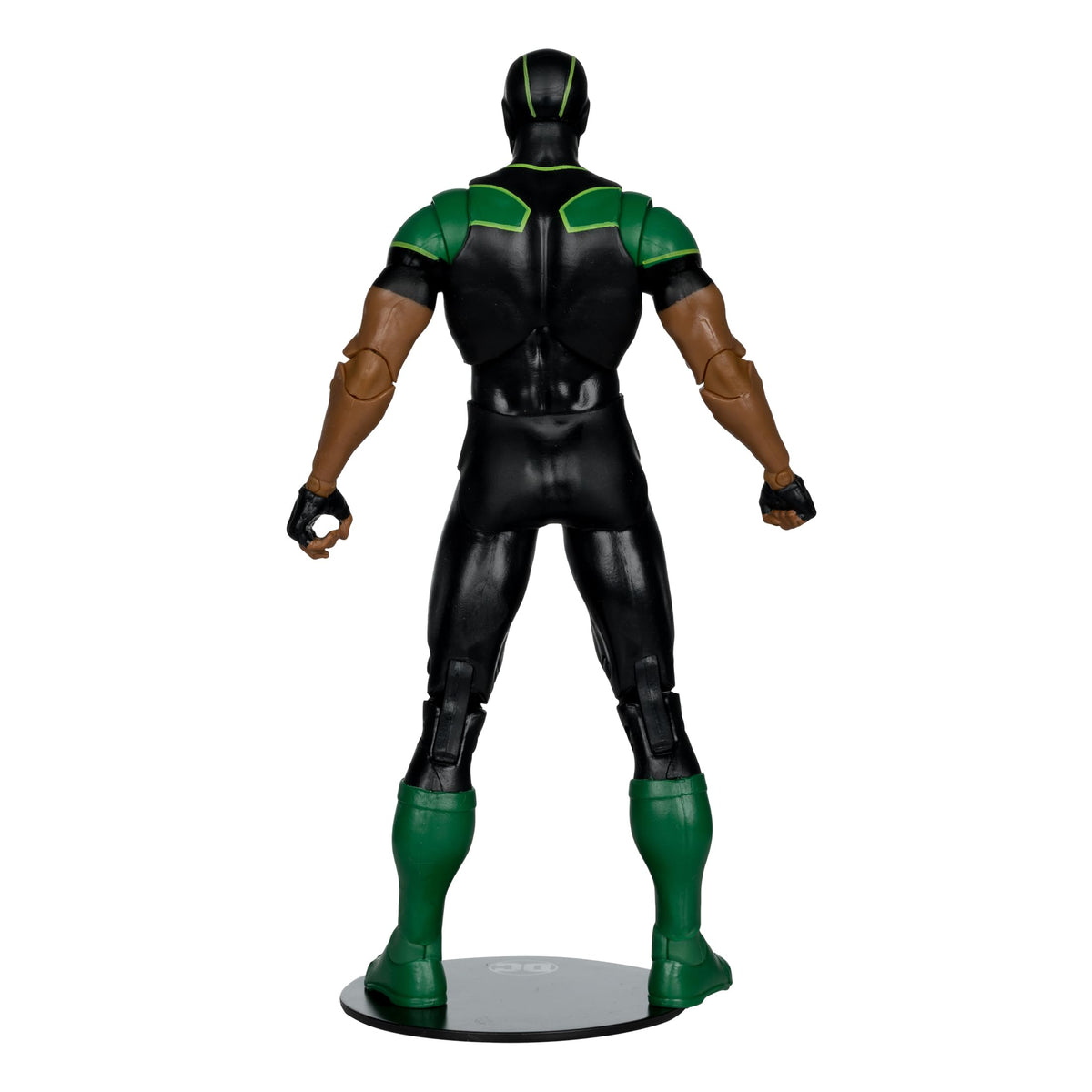Display base included with McFarlane figure for stable posing