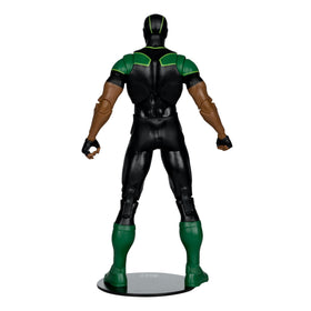 Display base included with McFarlane figure for stable posing