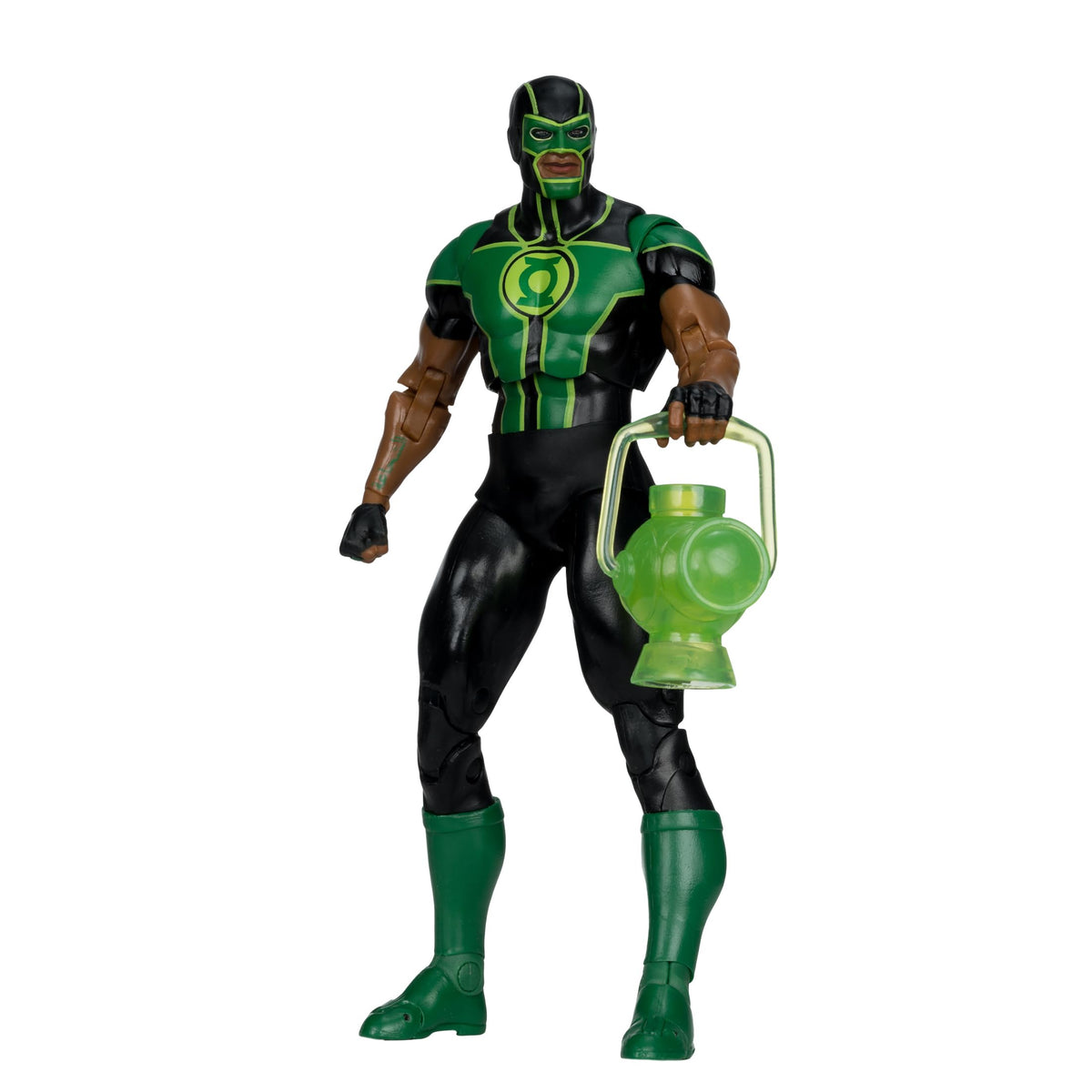 McFarlane Toys Simon Baz figure with 3 interchangeable faces for expressive display