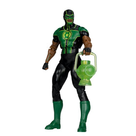McFarlane Toys Simon Baz figure with 3 interchangeable faces for expressive display