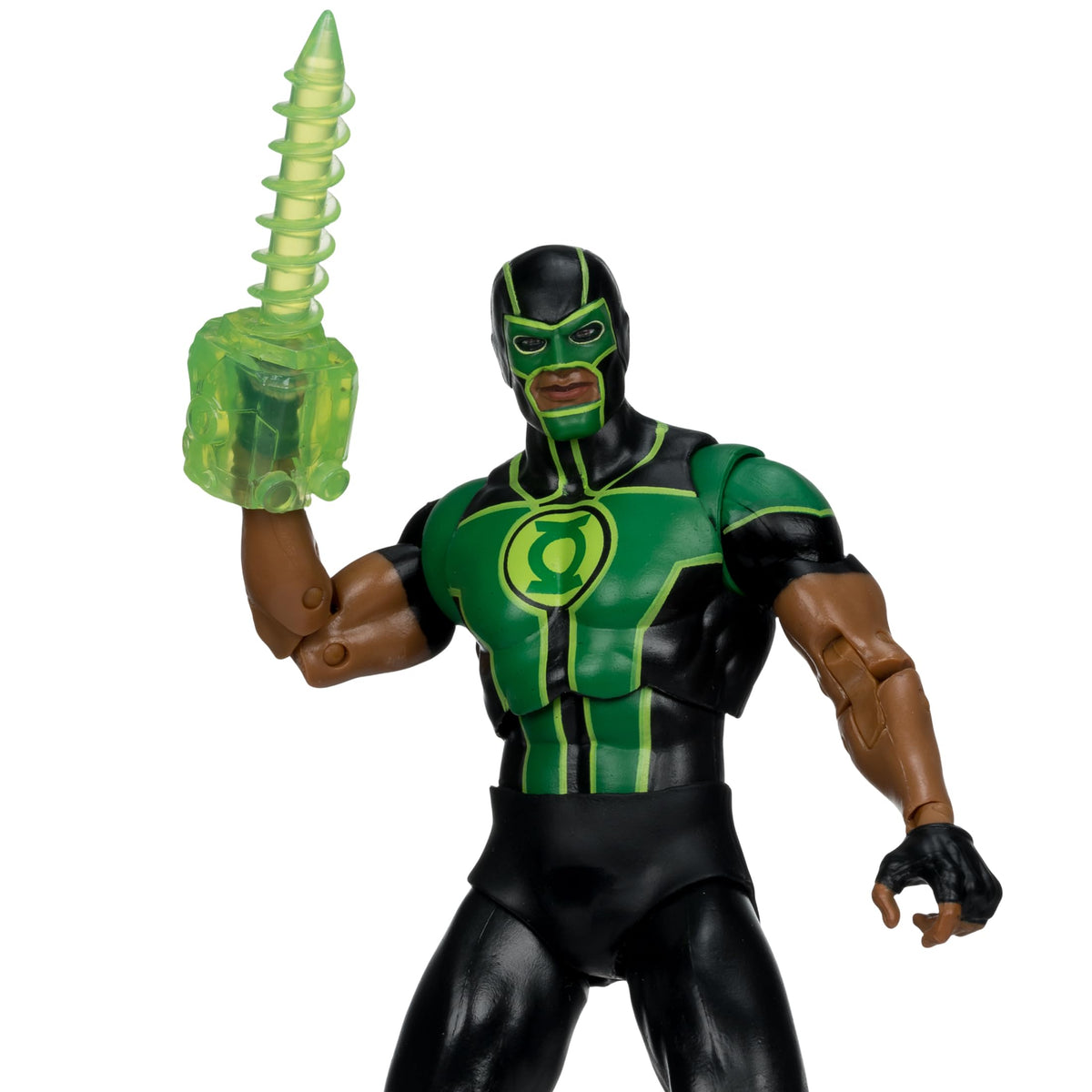 McFarlane Toys Simon Baz figure with attachable fist construct for action-ready poses