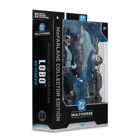 Lobo space dolphin accessory for imaginative setups