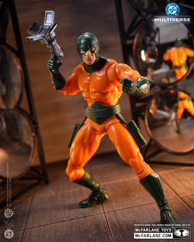 Mirror Master articulation highlights up to 22 points for varied poses