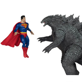 McFarlane Toys Superman 7in figure with ultra articulation for dynamic poses.