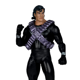 McFarlane Toys DC Multiverse Superman-Mongul 2pk articulation range for dynamic poses on display shelves.