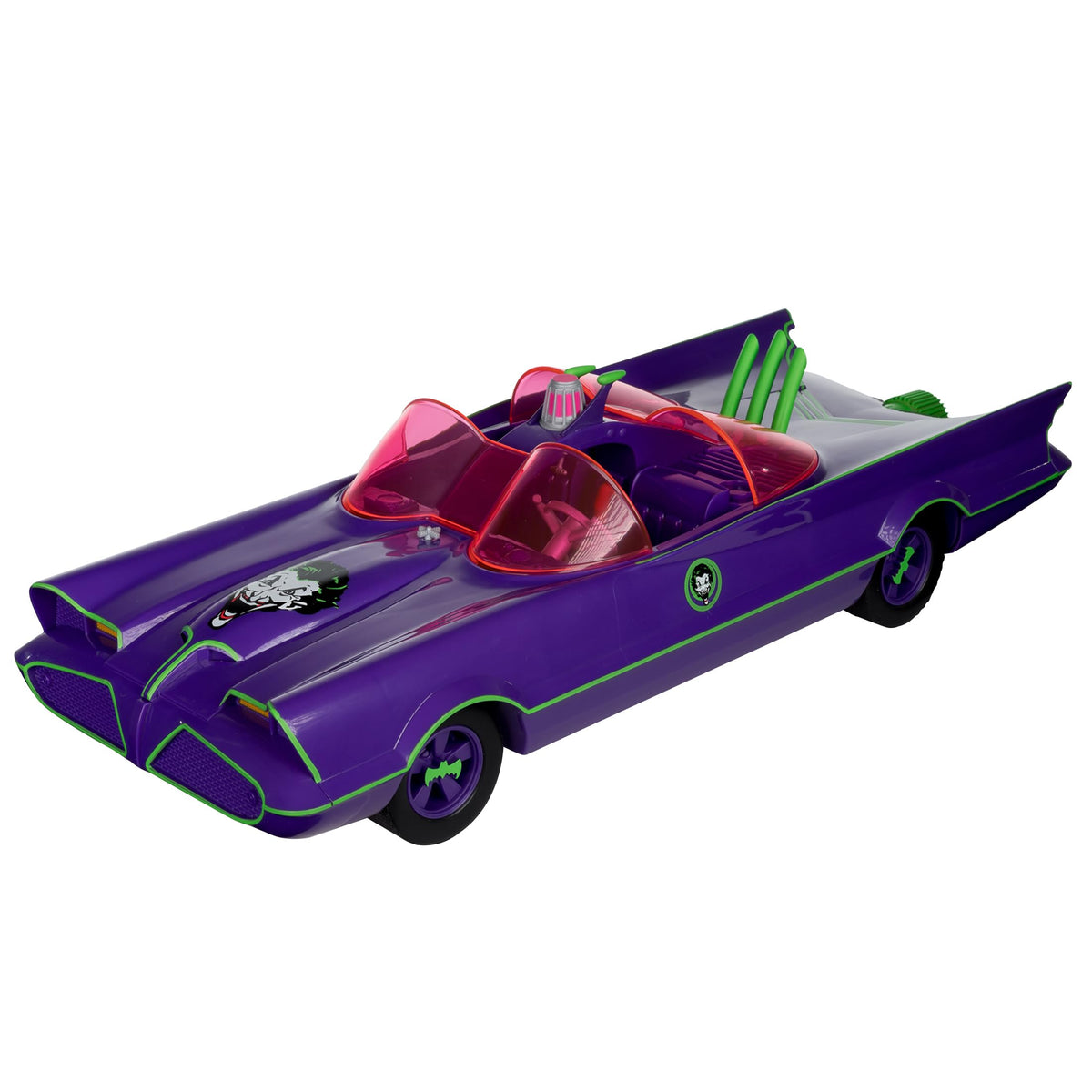 McFarlane Toys DC Retro Batmobile details reveal premium collector appeal.