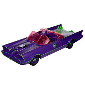 McFarlane Toys DC Retro Batmobile details reveal premium collector appeal.