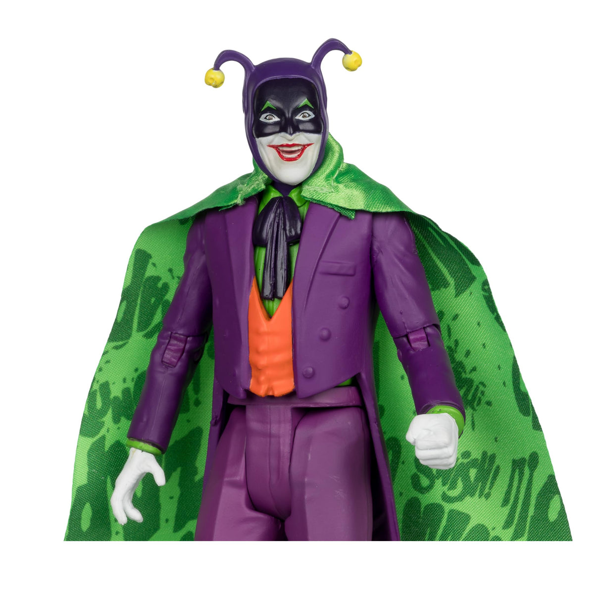 McFarlane Toys DC Retro Batmobile gadgets highlight play-ready features for advanced display.