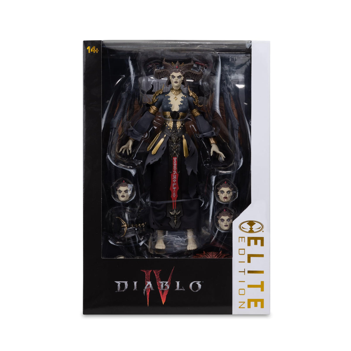 Collectible art card included with Lilith Elite Edition